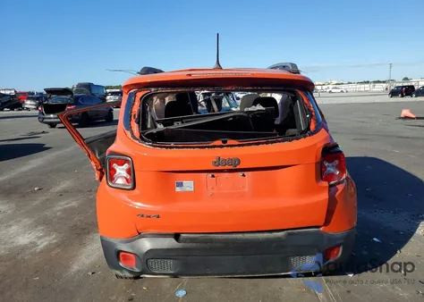 2016 Jeep Renegade Latitude from USA, damaged, VIN ZACCJBBT4GPC88607